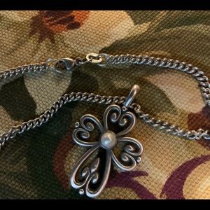 JAMES AVERY Sterling Silver necklace.  18 inch